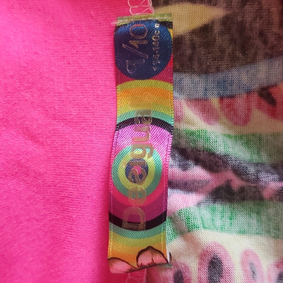 Desigual shirt and skirt set. Size 9/10. Worn once. - Picture 5 of 9